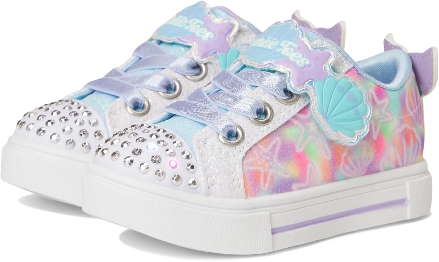 Skechers Girl's Twinkle Sparks-Underwater Magic Sneaker