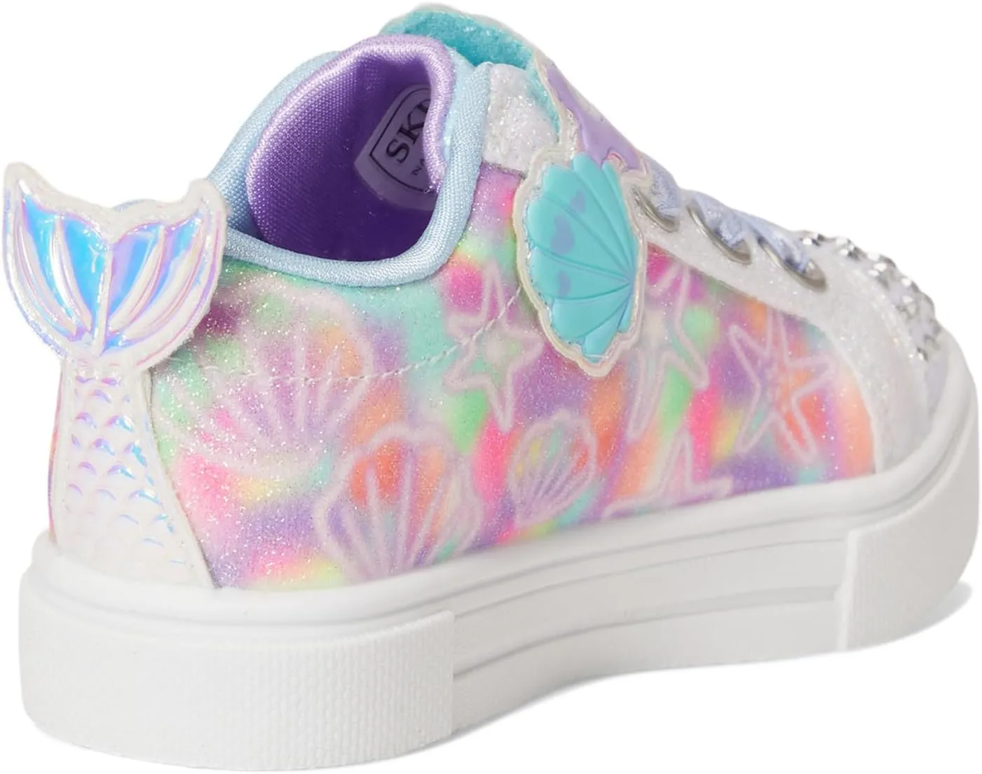 Skechers Girl's Twinkle Sparks-Underwater Magic Sneaker