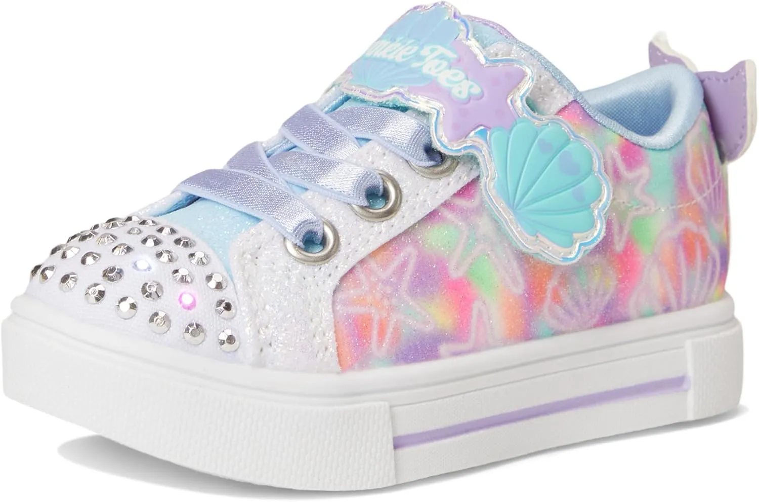 Skechers Girl's Twinkle Sparks-Underwater Magic Sneaker