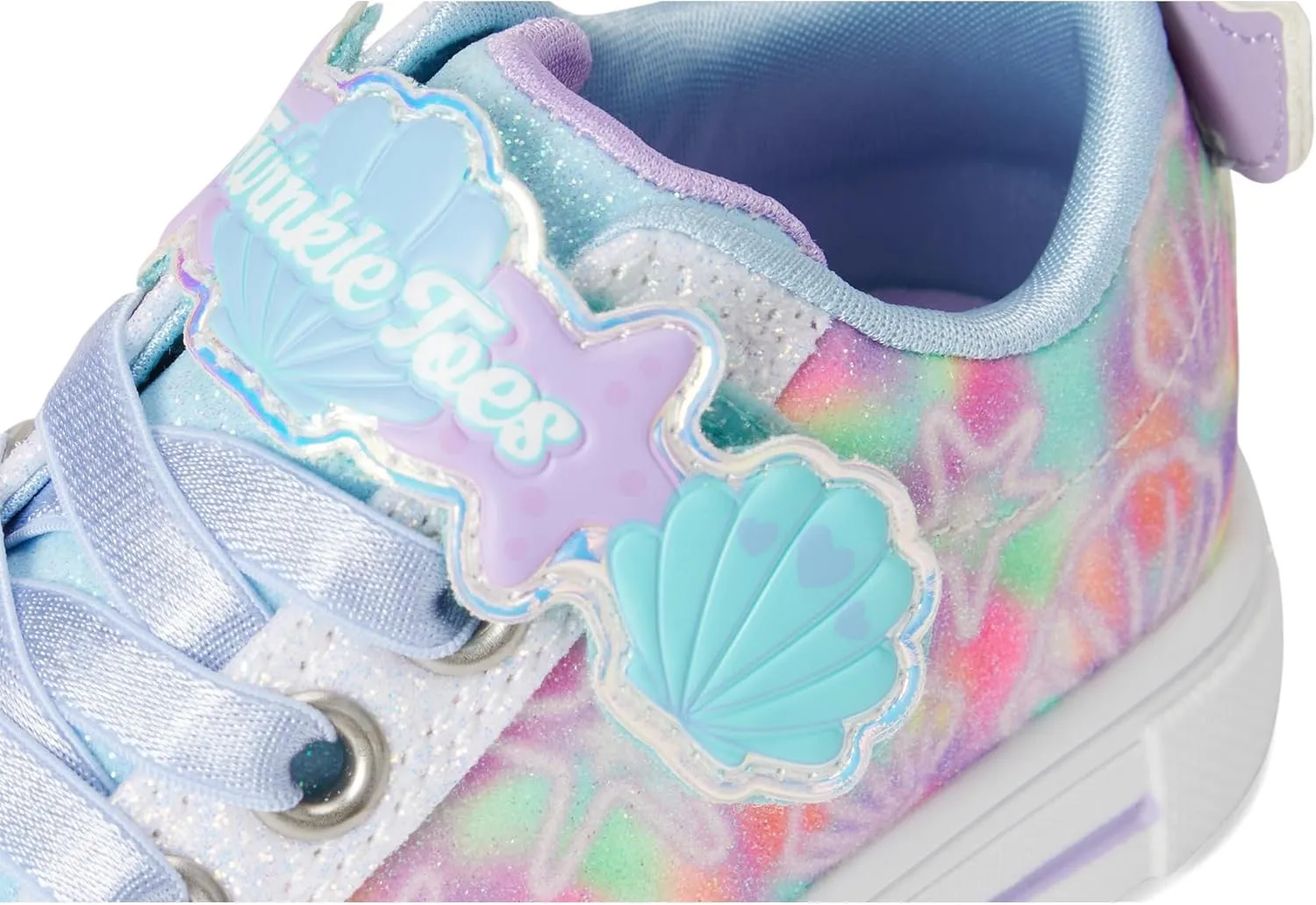 Skechers Girl's Twinkle Sparks-Underwater Magic Sneaker