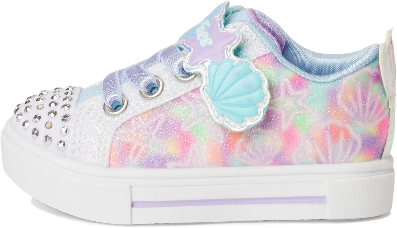 Skechers Girl's Twinkle Sparks-Underwater Magic Sneaker