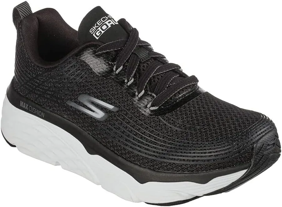 Skechers Max Cushion - 17693 Black/White 8 B (M)