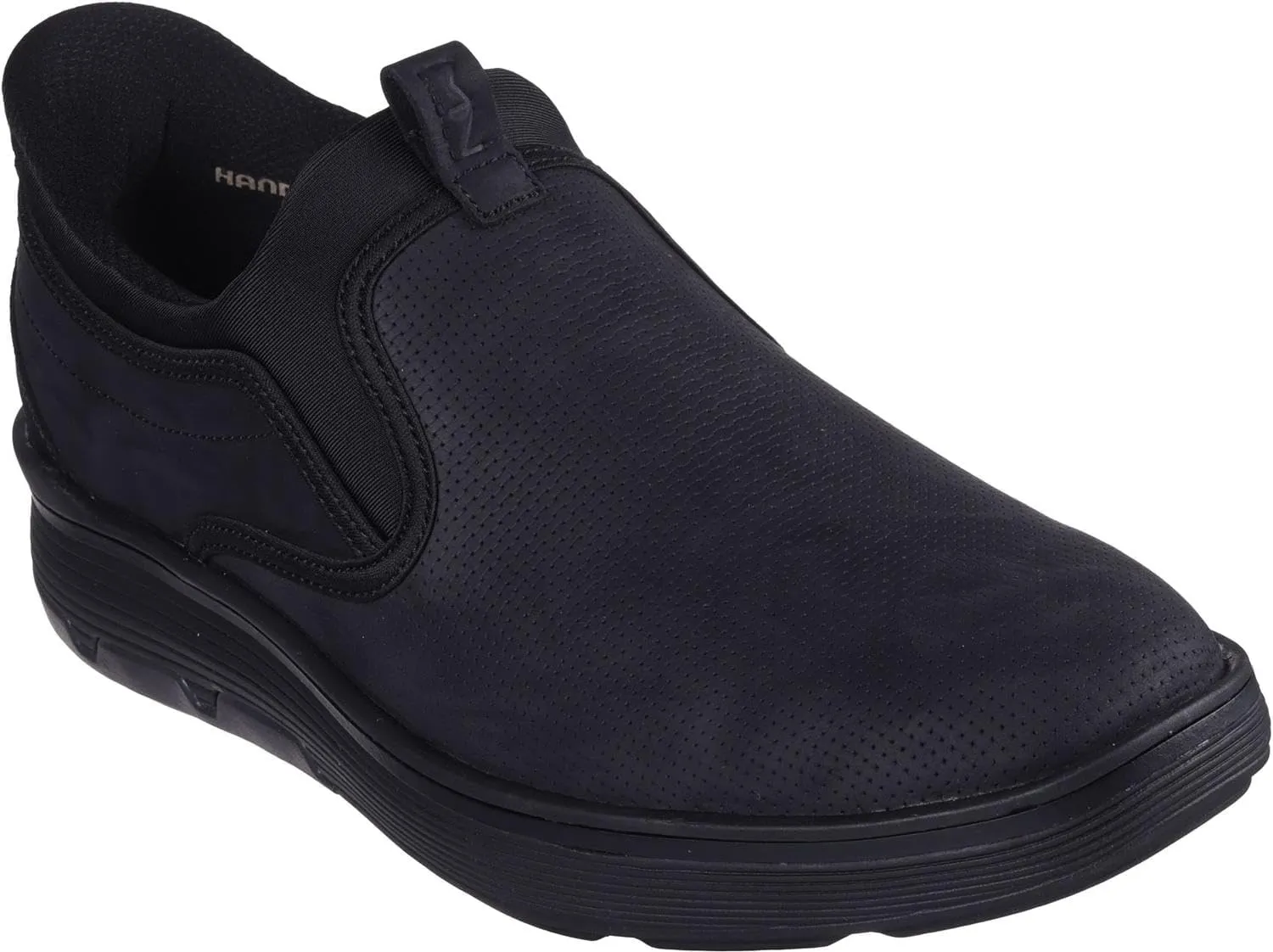 Skechers - Mens Mark Nason: Casual Glide Cell - Baxter Slip On Shoes, Color Black, Size: 10 M US