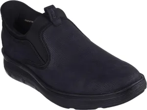 Skechers - Mens Mark Nason: Casual Glide Cell - Baxter Slip On Shoes, Color Black, Size: 10 M US
