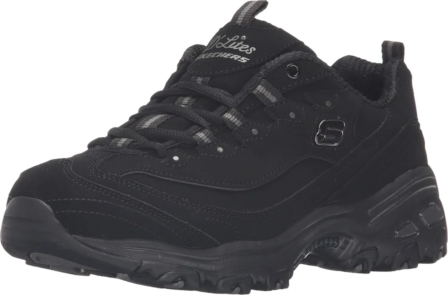 Skechers Women's D'Lites Biggest Fan Fashion Sneaker