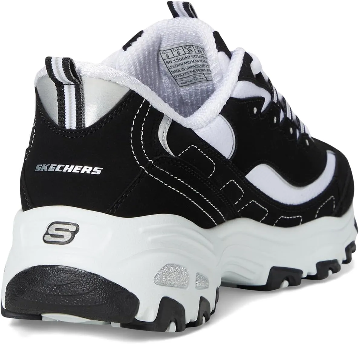 Skechers Women's D'Lites Fan Girl Hands Free Slip-ins Sneaker