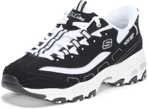 Skechers Women's D'Lites Fan Girl Hands Free Slip-ins Sneaker