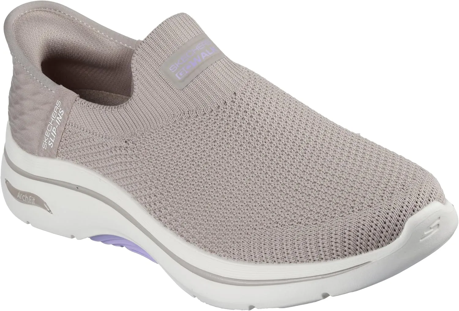 Skechers Women's Go Walk Arch Fit 2.0 Val Hands Free Slip-ins Sneaker