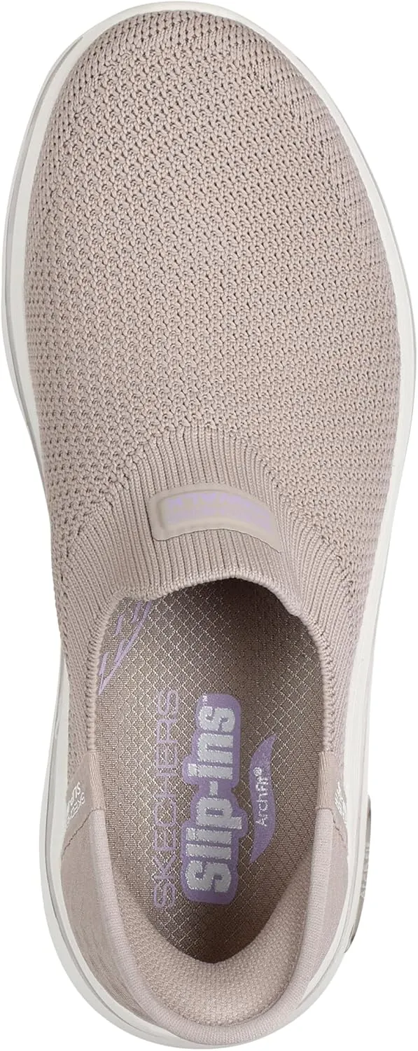 Skechers Women's Go Walk Arch Fit 2.0 Val Hands Free Slip-ins Sneaker