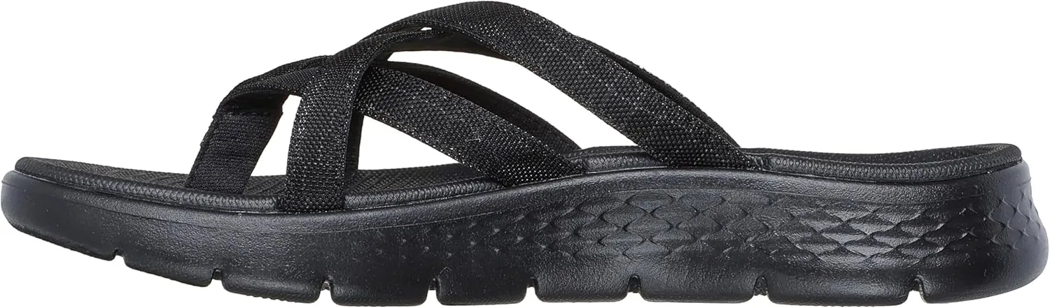 Skechers Women's Go Walk Flex Sandal – Ssselena Slide