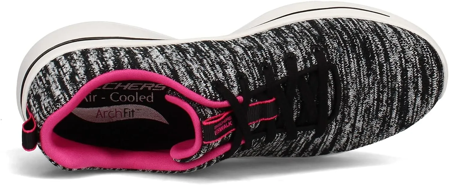 Skechers Women's Performance Go Walk Arch Fit-Glee Sneaker