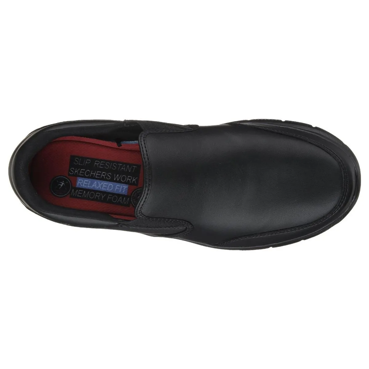 Skechers Workwear Flex Advantage SR Bronwood Occupational Shoe Black