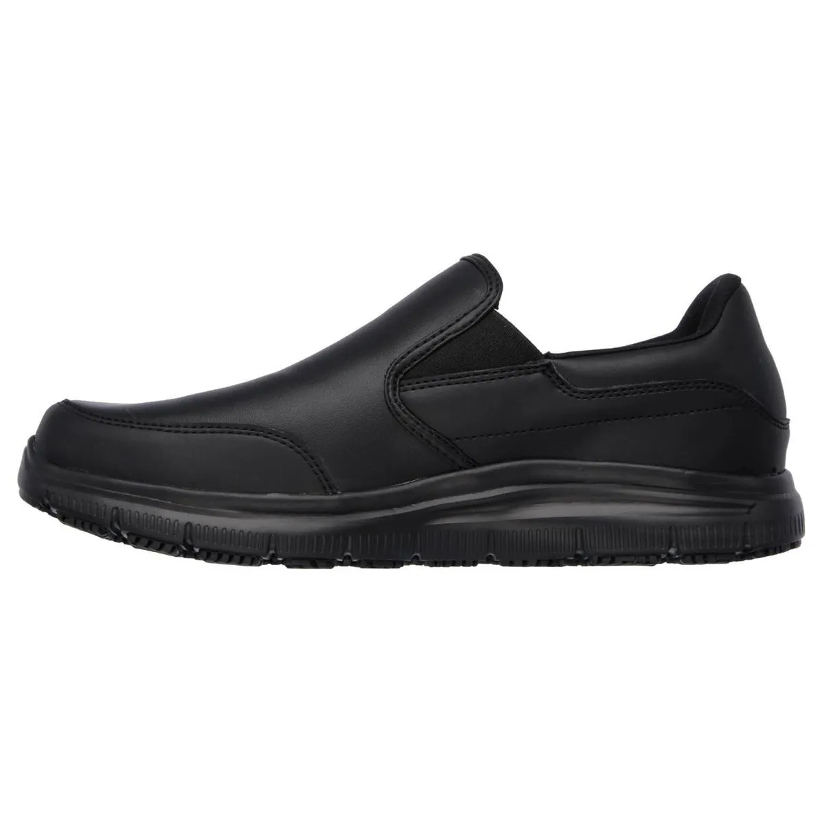 Skechers Workwear Flex Advantage SR Bronwood Occupational Shoe Black