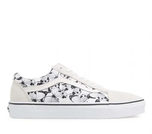 SKOOL VANS WHITE BLACK OLD TRUE (BUTTERFLY) | | Fast dispatch Best price