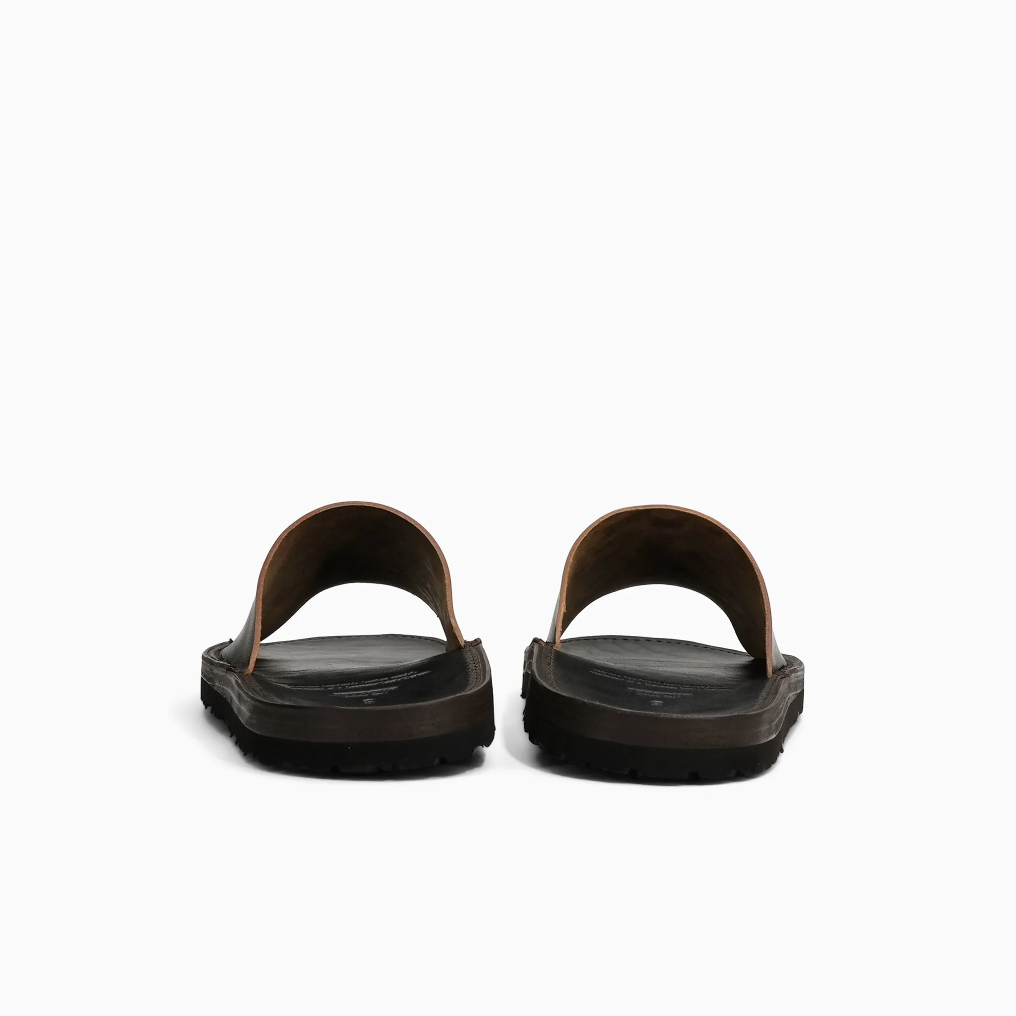 SLIDE SANDAL 【HORSE BUTT】