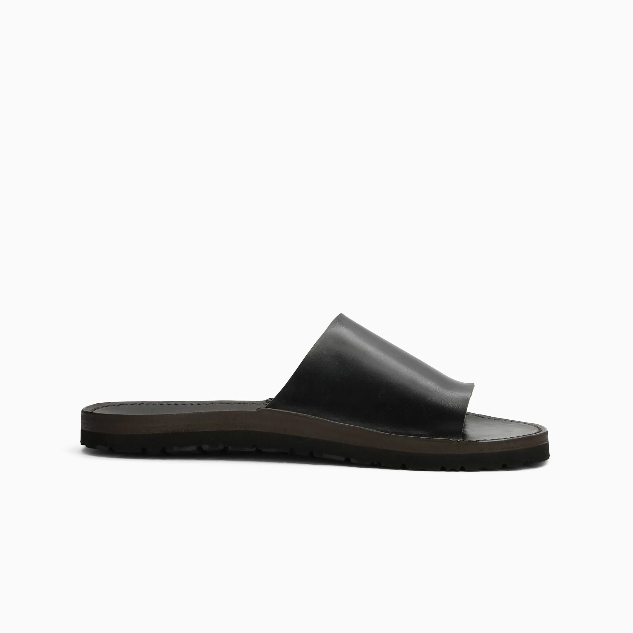 SLIDE SANDAL 【HORSE BUTT】