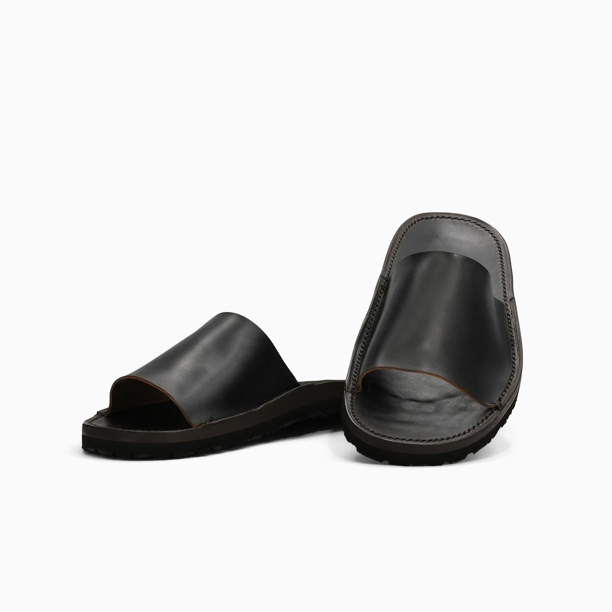 SLIDE SANDAL 【HORSE BUTT】