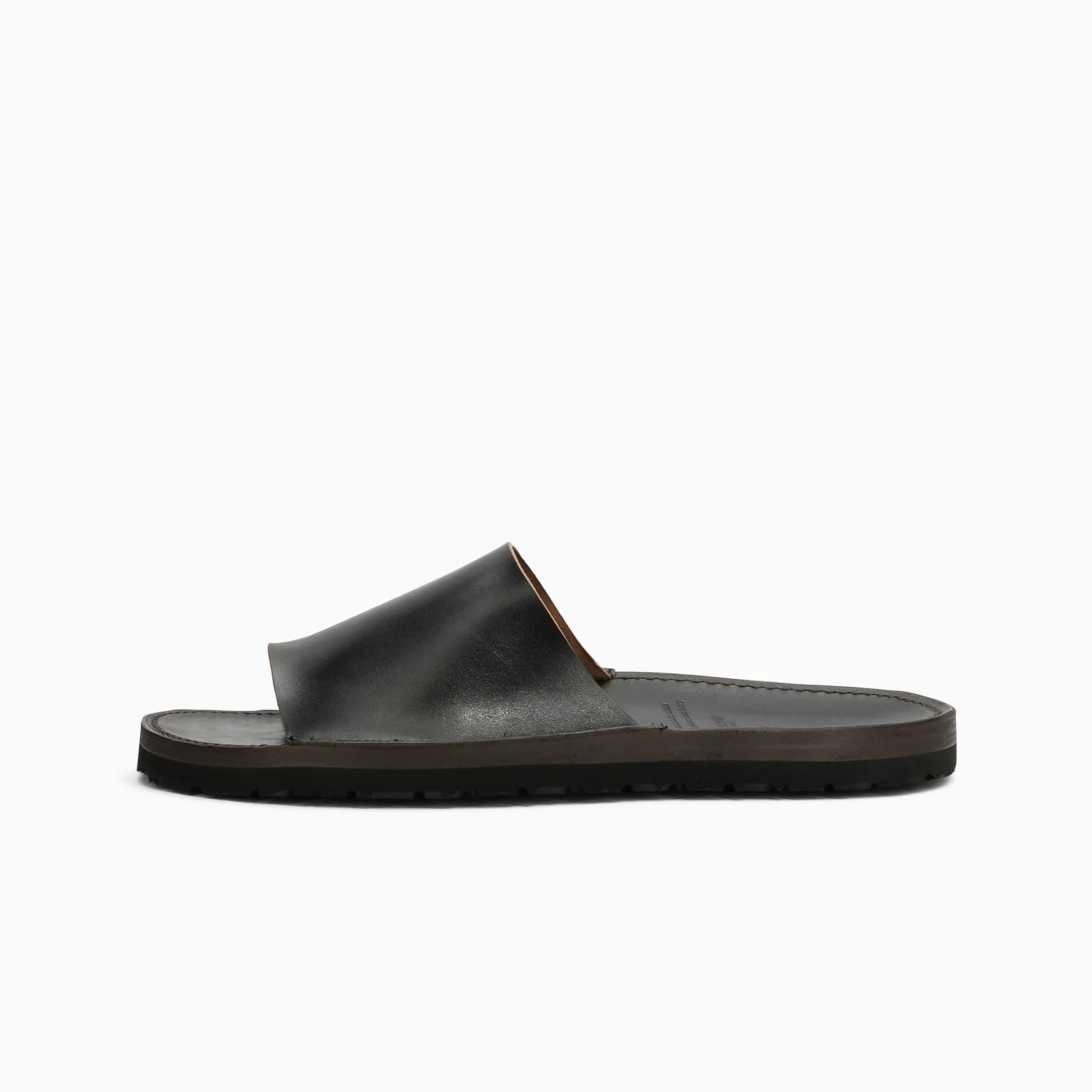 SLIDE SANDAL 【HORSE BUTT】