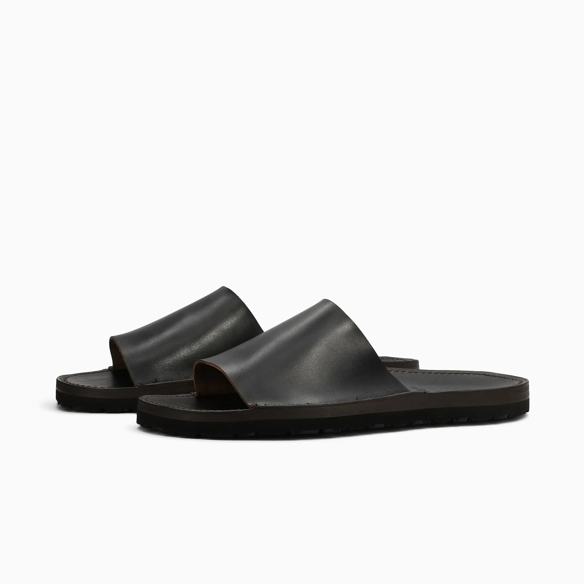 SLIDE SANDAL 【HORSE BUTT】