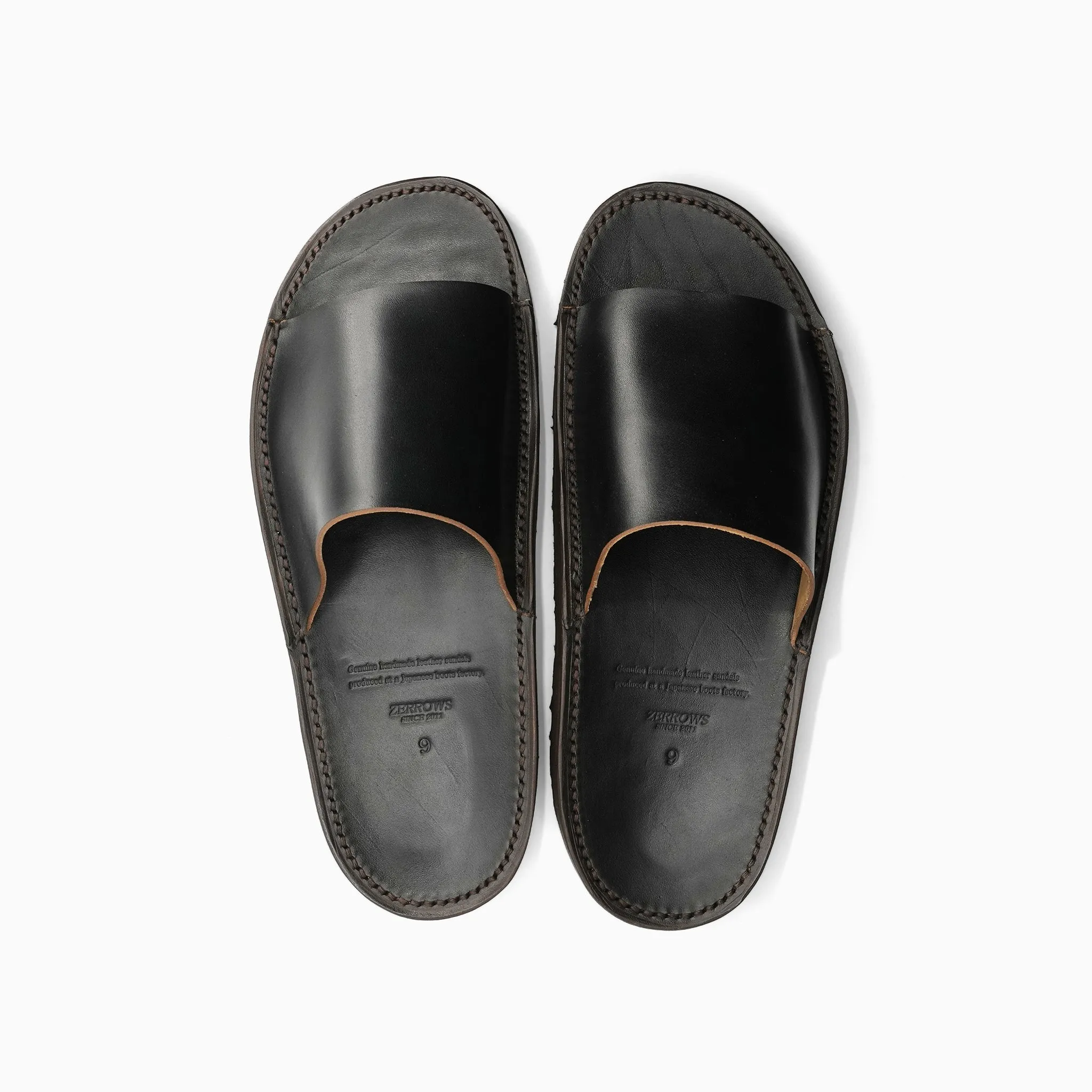 SLIDE SANDAL 【HORSE BUTT】