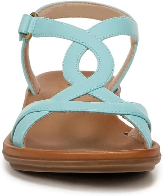 SOUL Naturalizer Women's Solo Ankle Strap Casual Sandal