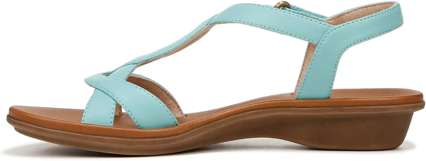 SOUL Naturalizer Women's Solo Ankle Strap Casual Sandal
