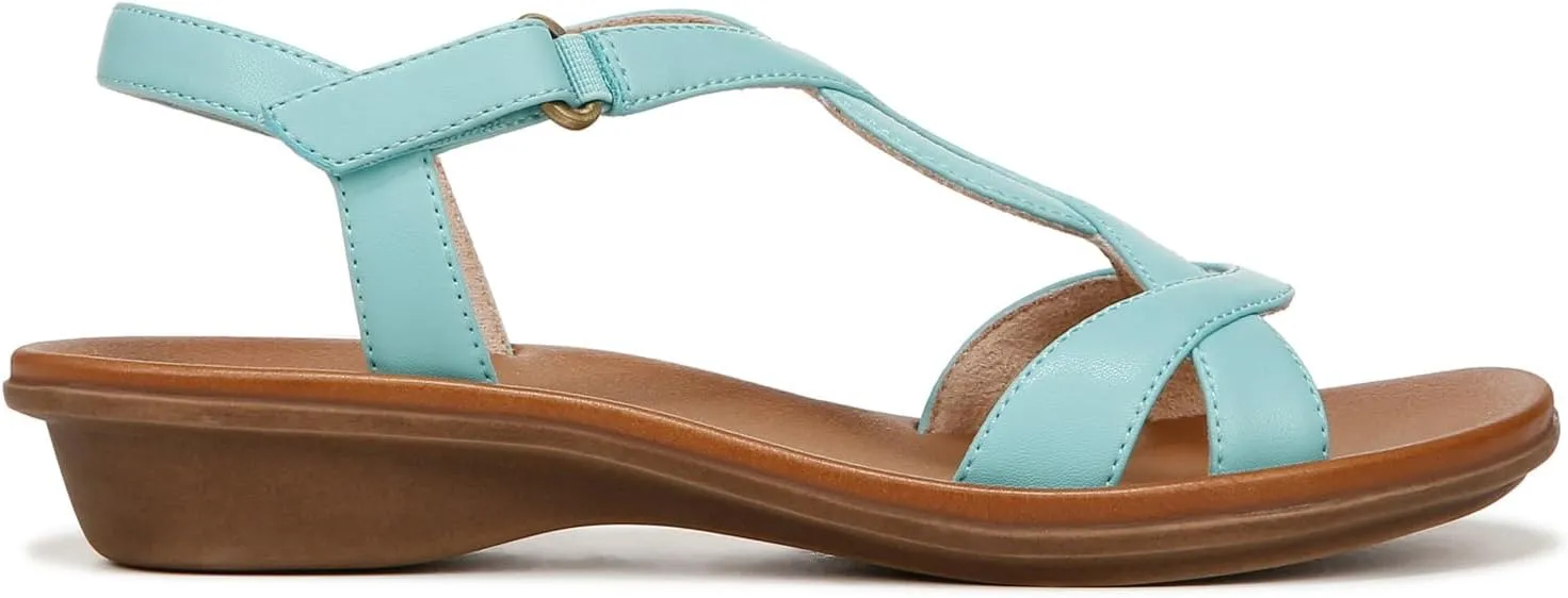 SOUL Naturalizer Women's Solo Ankle Strap Casual Sandal