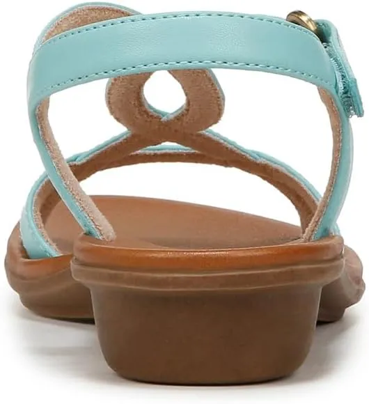 SOUL Naturalizer Women's Solo Ankle Strap Casual Sandal