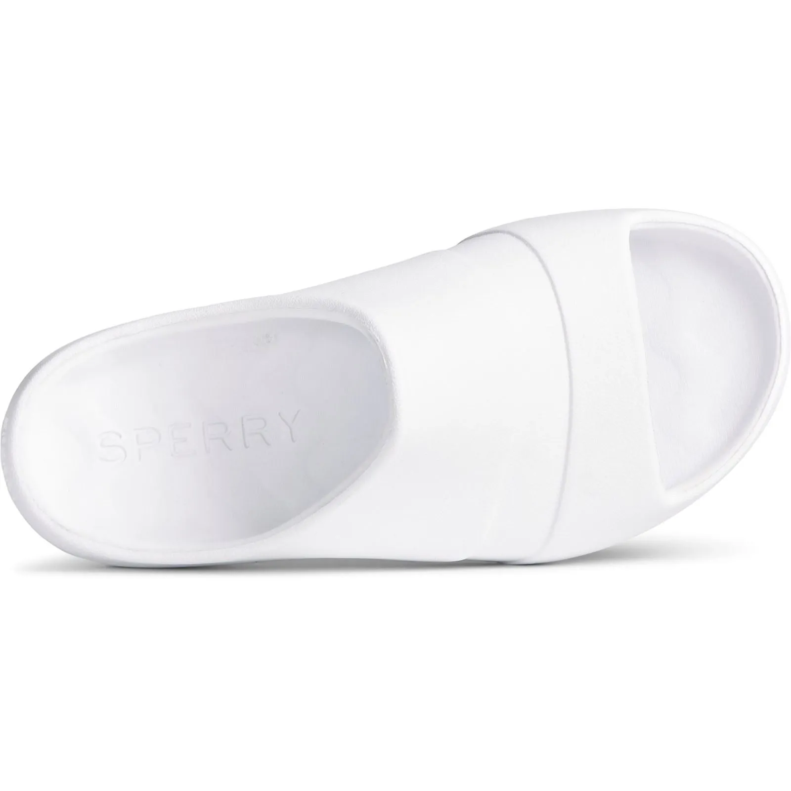 Sperry Float Slide Core Synthetic Women's White Slides