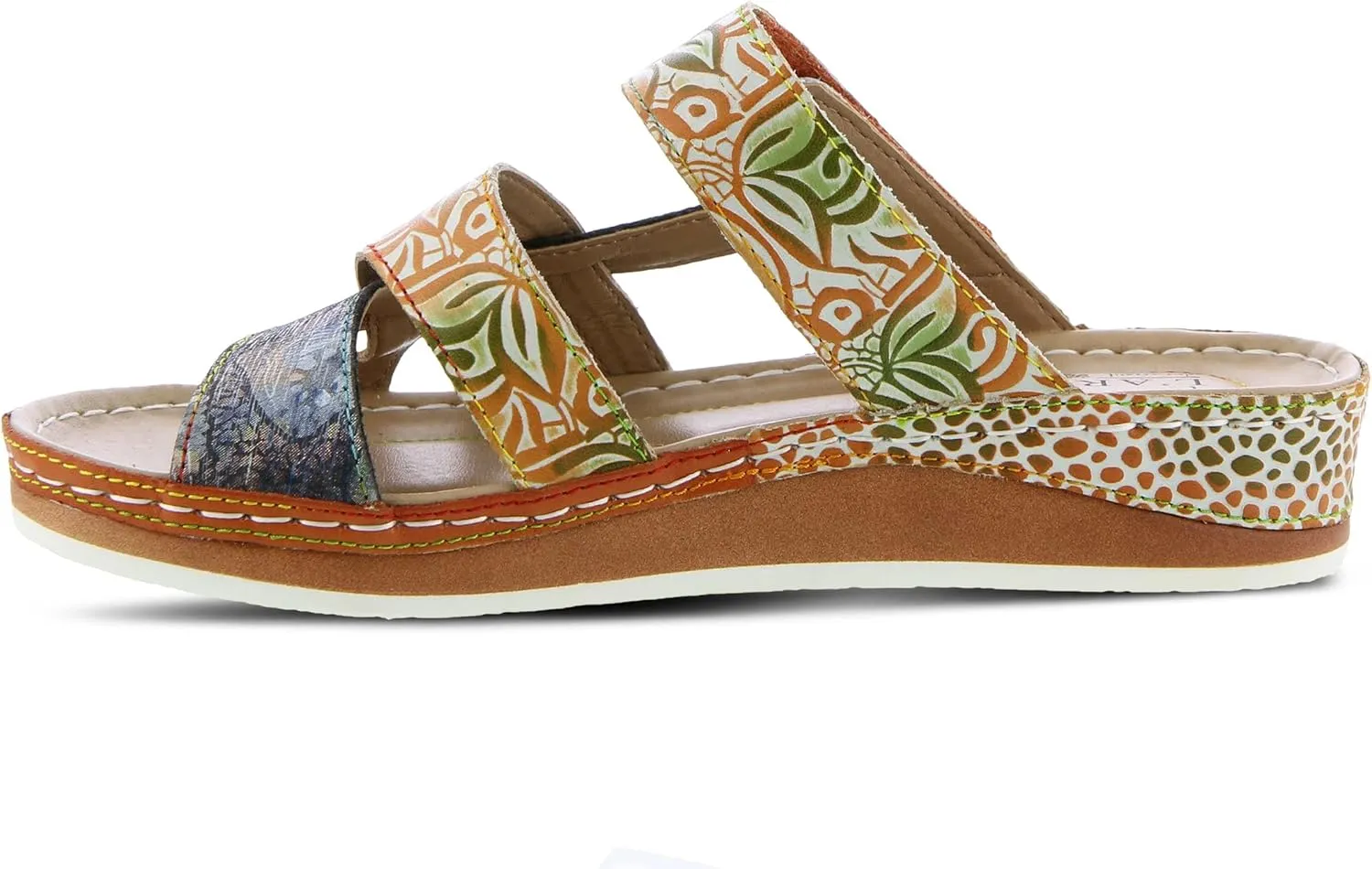 Spring Step L'Artiste Women's Caiman Slide Sandal