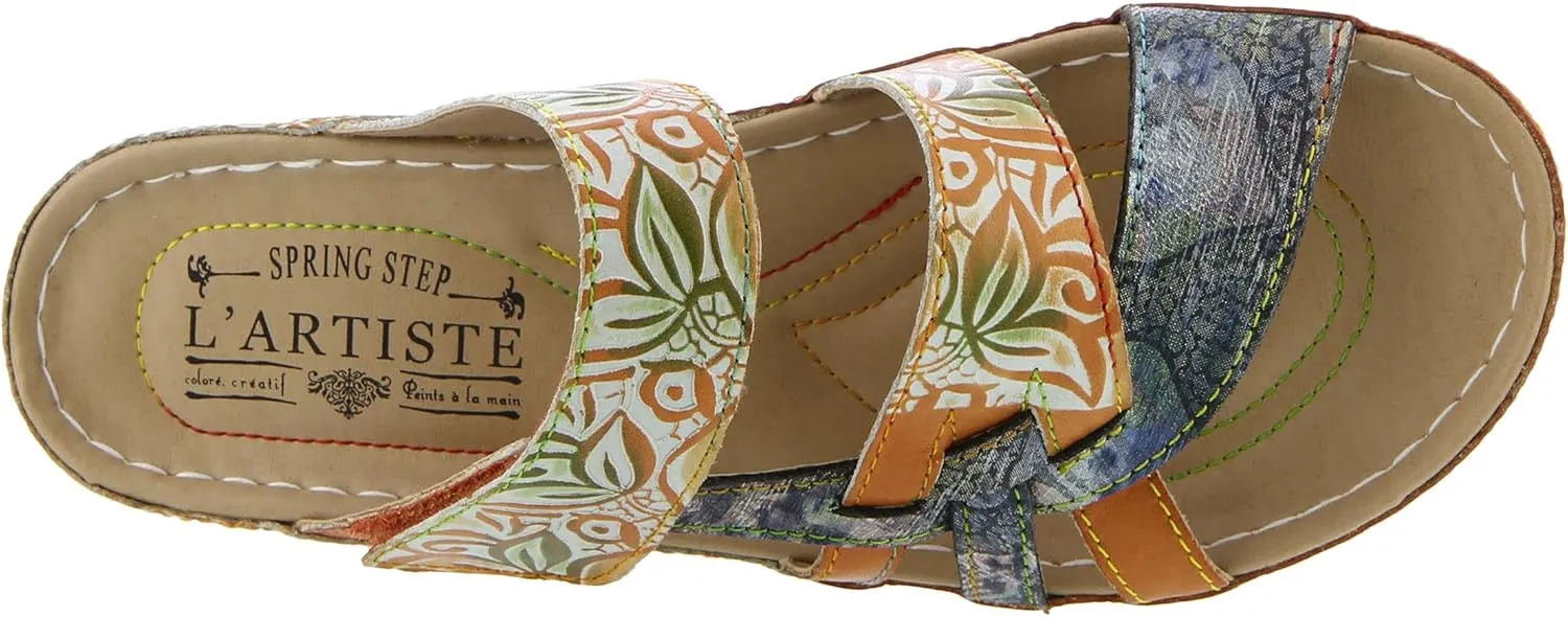 Spring Step L'Artiste Women's Caiman Slide Sandal