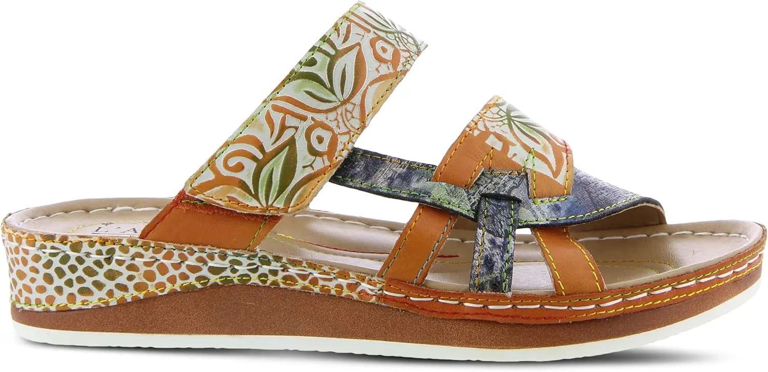 Spring Step L'Artiste Women's Caiman Slide Sandal
