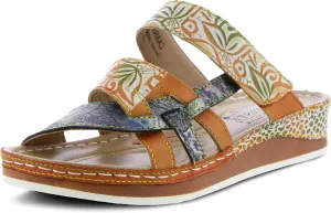 Spring Step L'Artiste Women's Caiman Slide Sandal