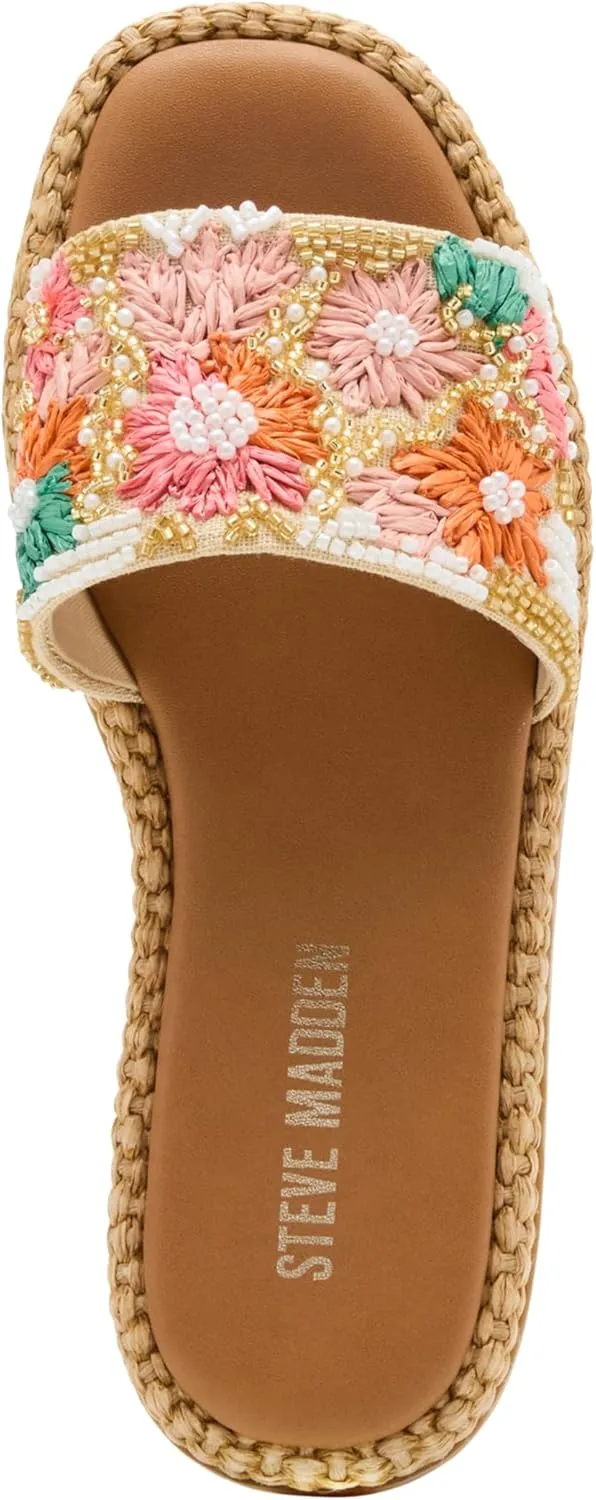 Steve Madden Women's Boardwalk Slide Sandal