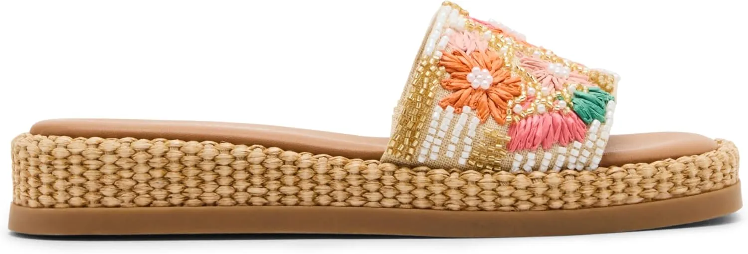 Steve Madden Women's Boardwalk Slide Sandal