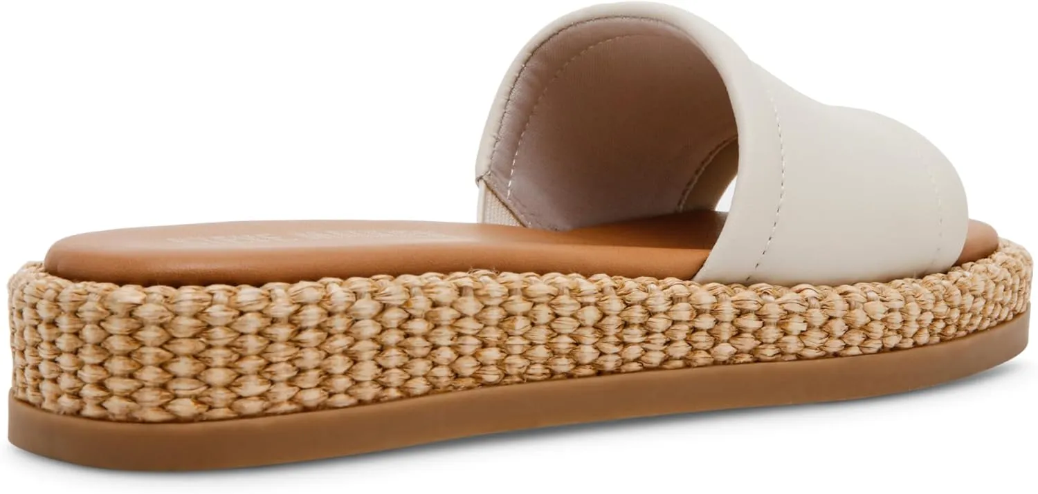 Steve Madden Women's Boardwalk Slide Sandal
