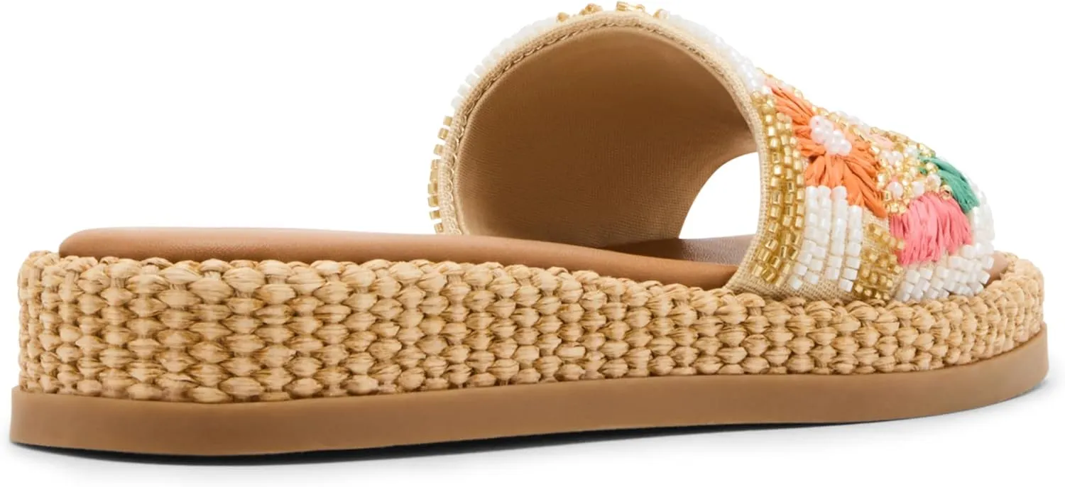 Steve Madden Women's Boardwalk Slide Sandal