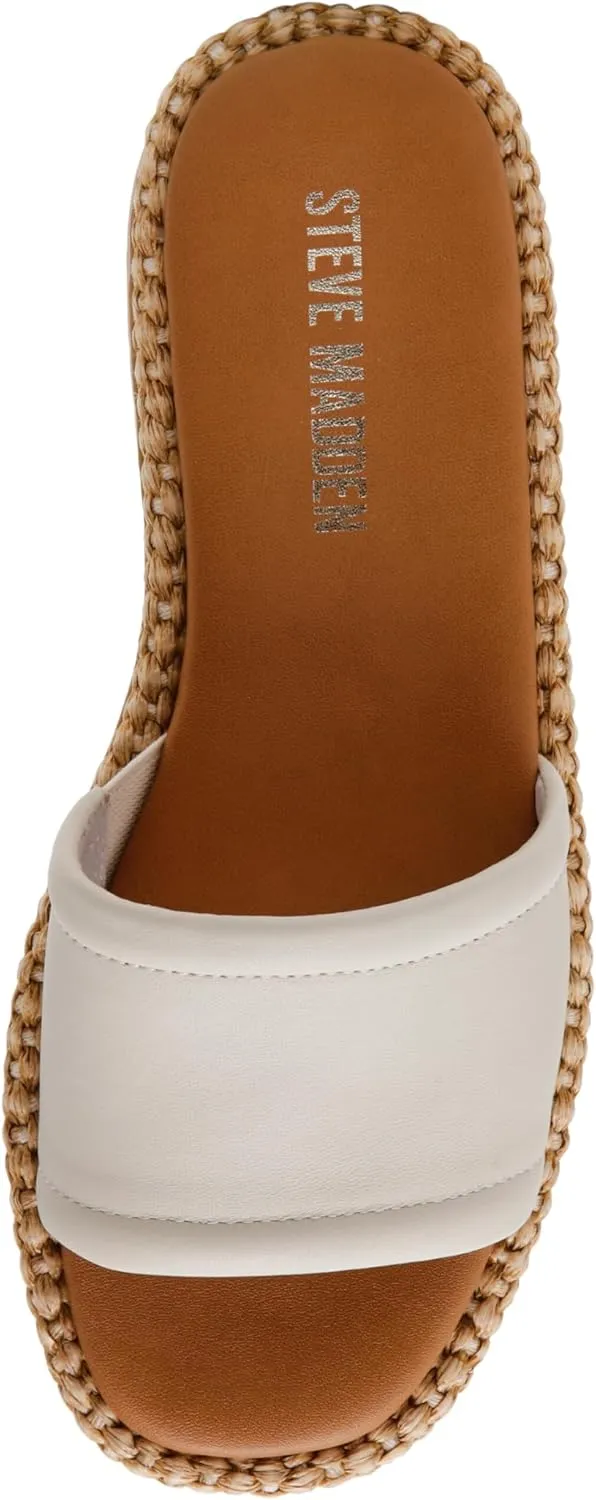 Steve Madden Women's Boardwalk Slide Sandal