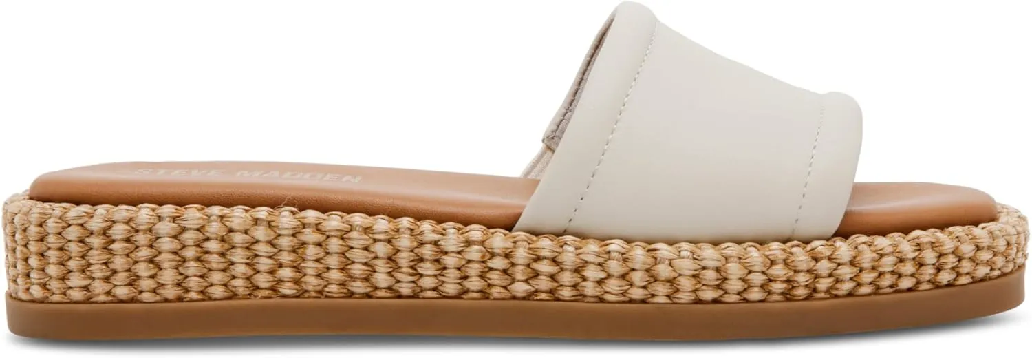 Steve Madden Women's Boardwalk Slide Sandal