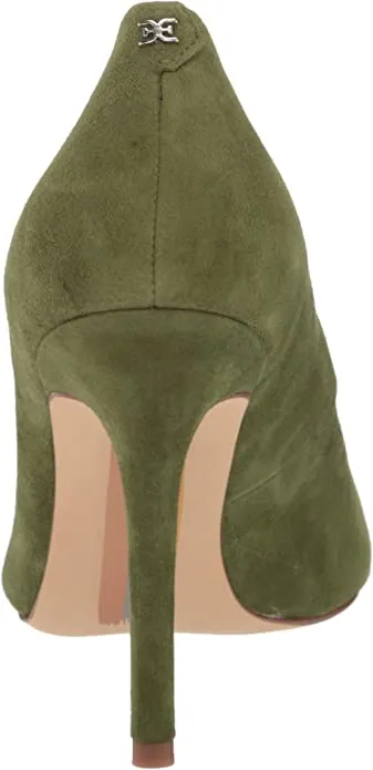 Stiletto Hazel Heel Toe Thyme Timeless Fashion Sam Edelman On Dried Slip Pumps Pointed Easy returns