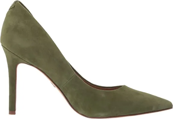 Stiletto Hazel Heel Toe Thyme Timeless Fashion Sam Edelman On Dried Slip Pumps Pointed Easy returns