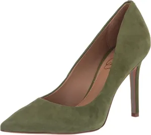 Stiletto Hazel Heel Toe Thyme Timeless Fashion Sam Edelman On Dried Slip Pumps Pointed Easy returns
