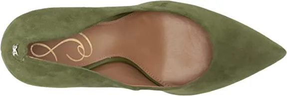 Stiletto Hazel Heel Toe Thyme Timeless Fashion Sam Edelman On Dried Slip Pumps Pointed Easy returns