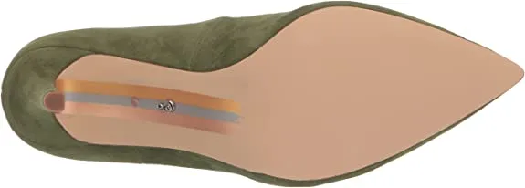 Stiletto Hazel Heel Toe Thyme Timeless Fashion Sam Edelman On Dried Slip Pumps Pointed Easy returns