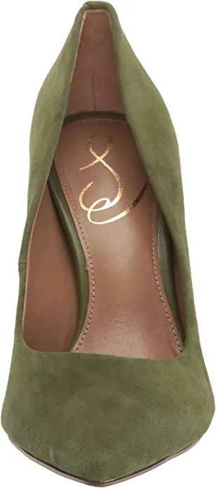 Stiletto Hazel Heel Toe Thyme Timeless Fashion Sam Edelman On Dried Slip Pumps Pointed Easy returns