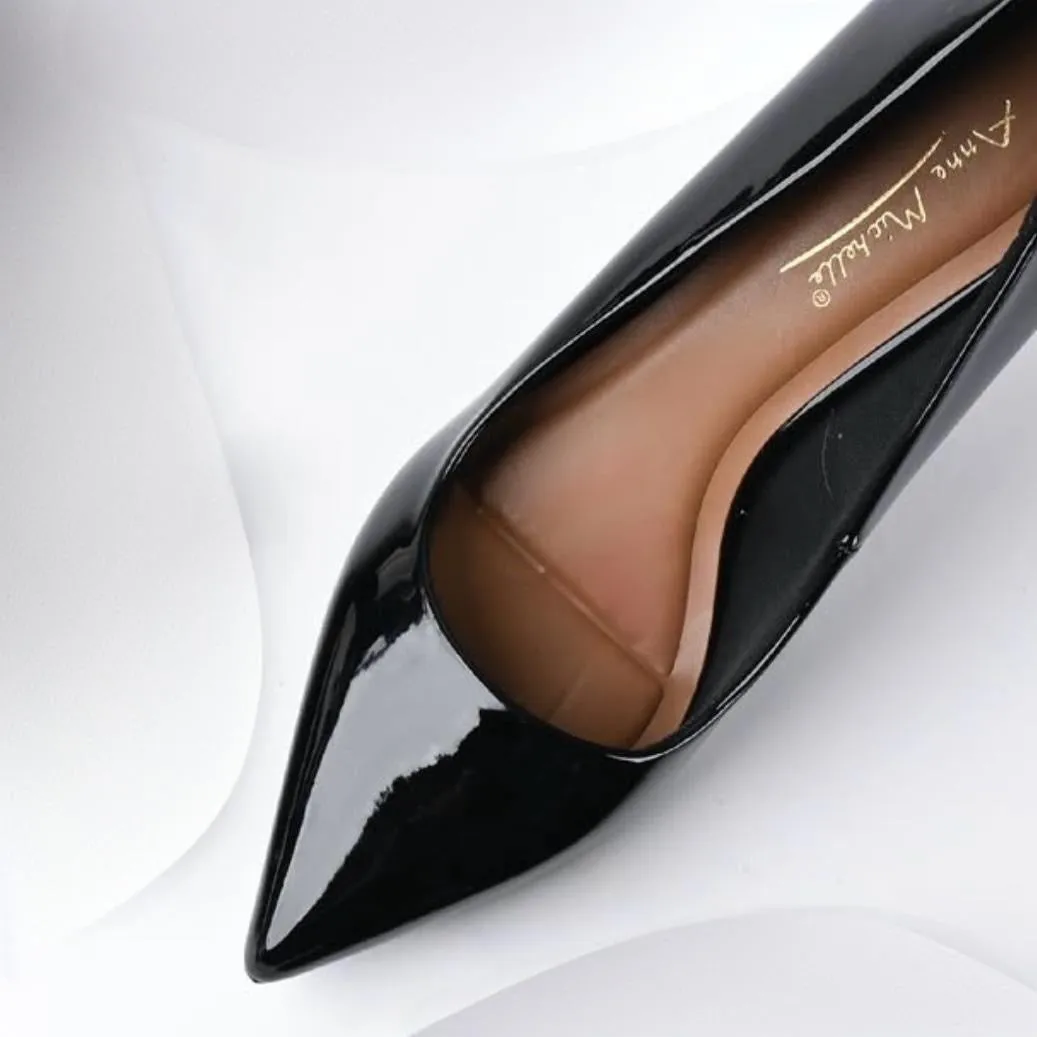 Stiletto Pointed Pump Heels