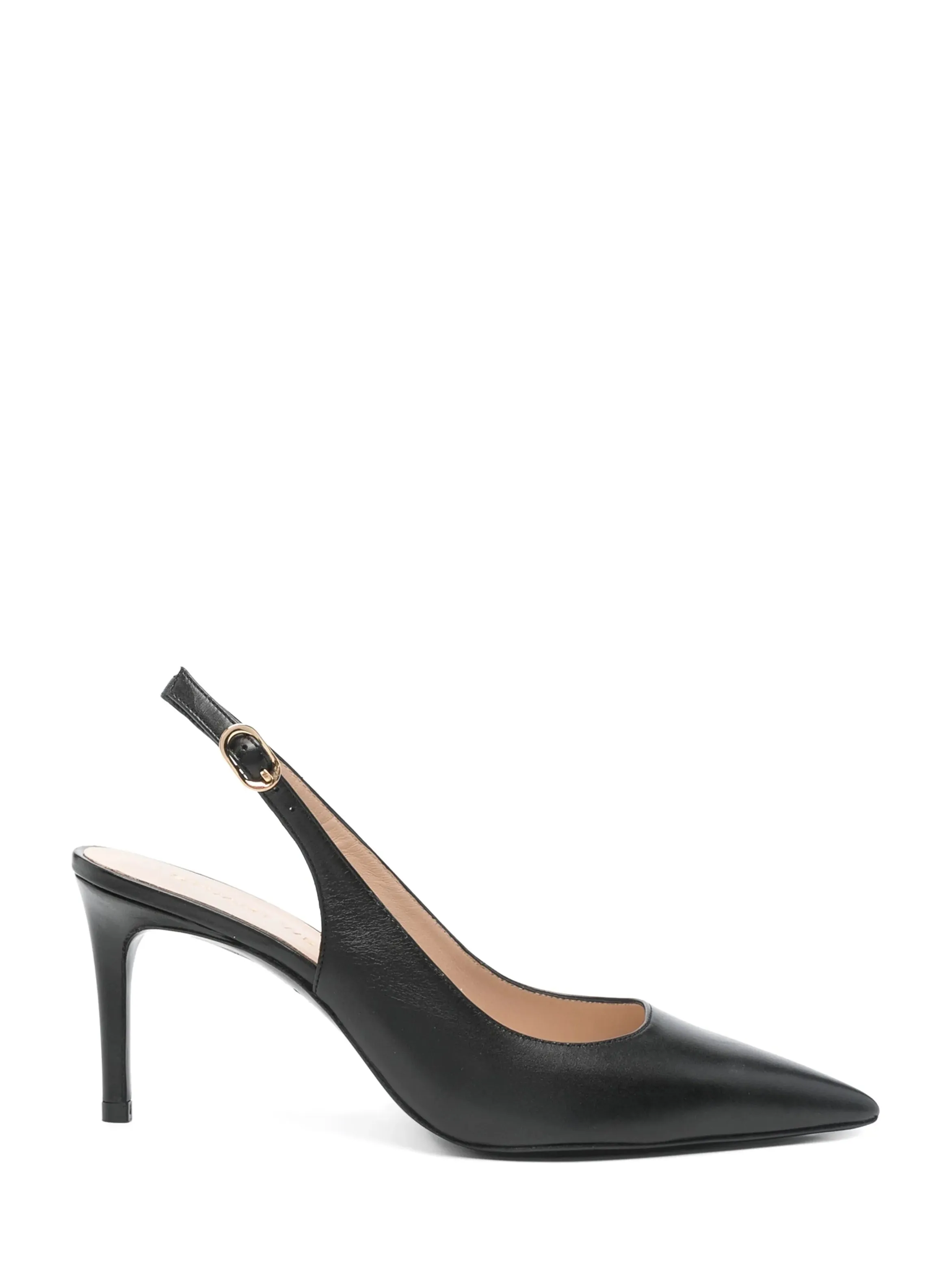 Stuart power slingback (7,5cm), black