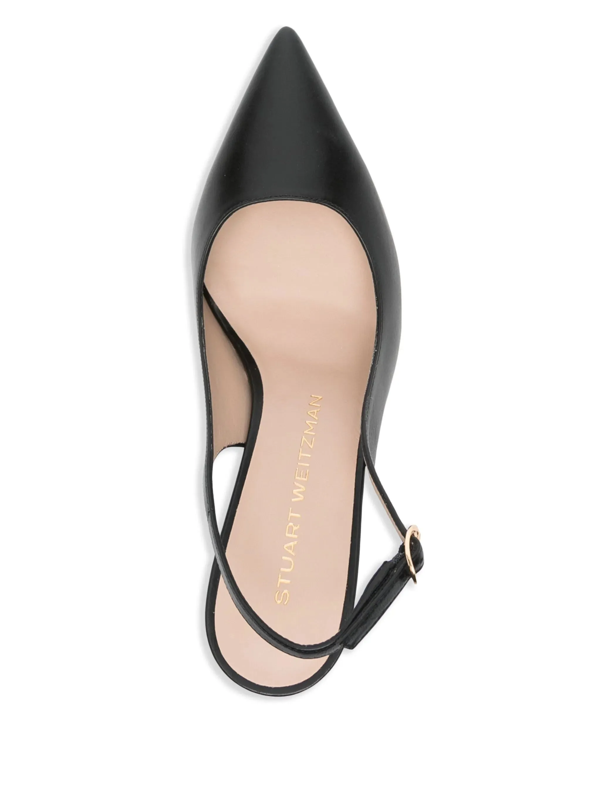 Stuart power slingback (7,5cm), black