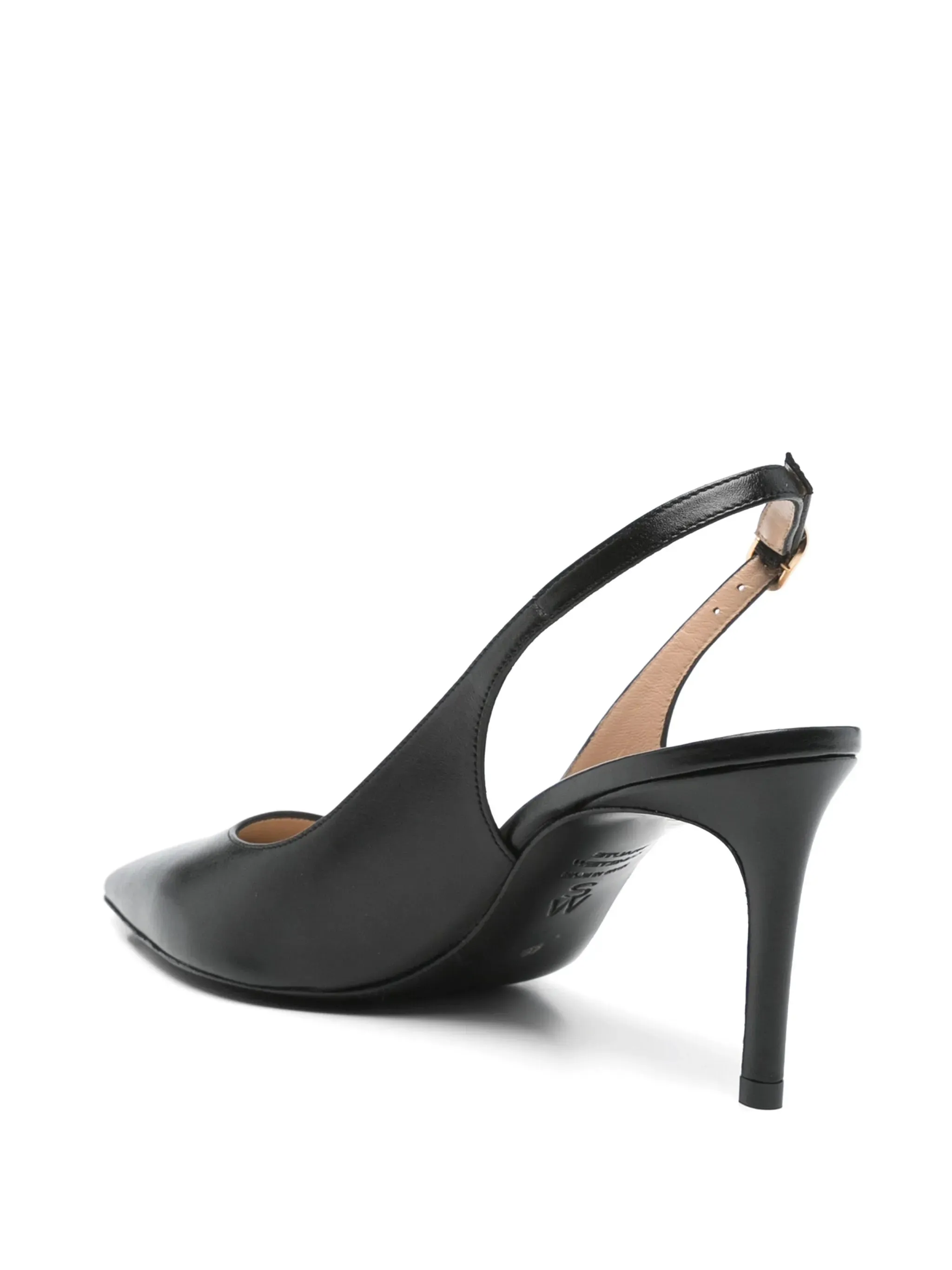 Stuart power slingback (7,5cm), black