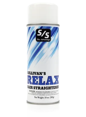 Sullivans relax hair straightener